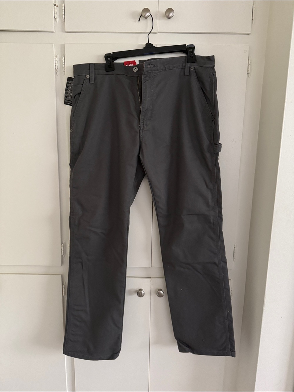 Dickies Men's Charcoal Carpenter Pants - 36 x 32 - Gray